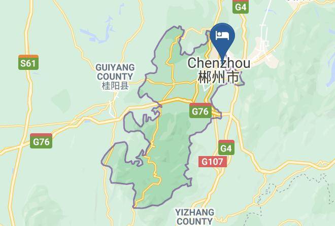 Chenzhou - Fuxia Commercial Hotel Maps