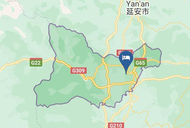Yan An - Fuxian Hotel Maps