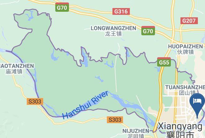Fuxin Hotel Xiangyang Map