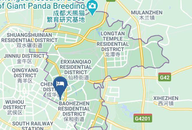 Chengdu - Fuxing Hotel Maps