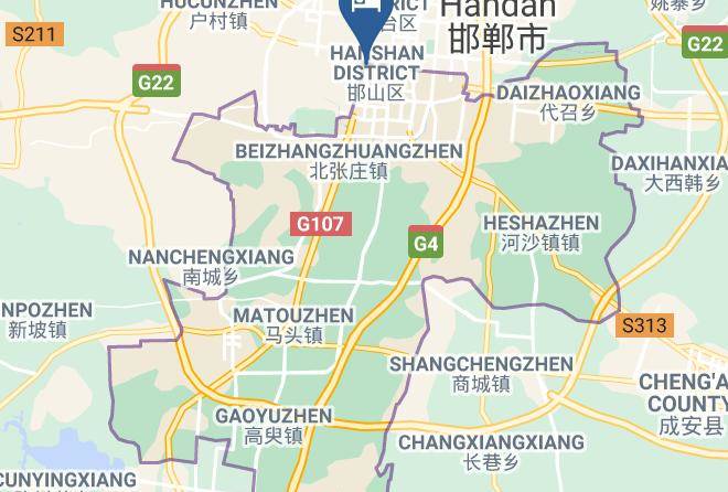 Handan - Fuxing Hotel Maps