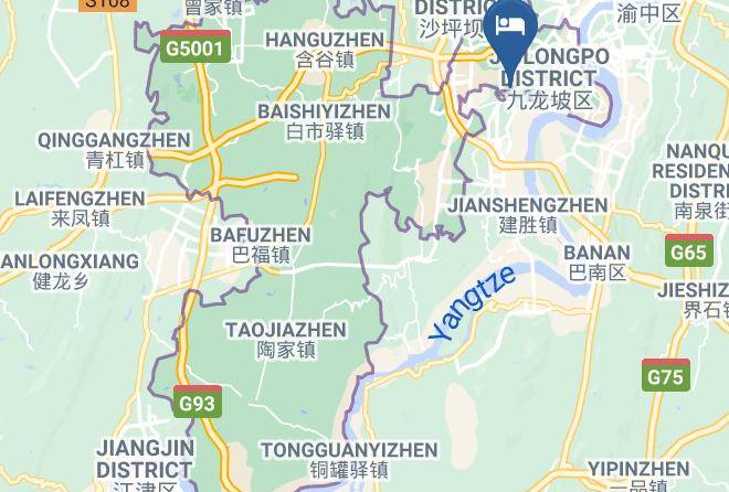 Jiulongpo District - Fuxing Hotel Maps