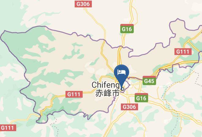 Fuxing Oriental Boutique Hotel Map