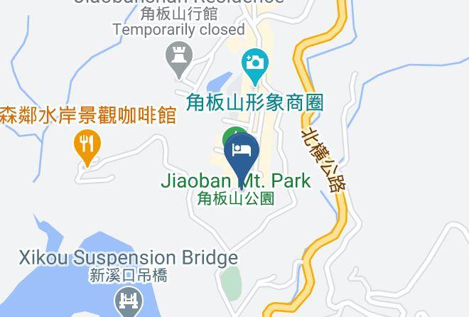 Fuxing District Jiaobanshan Shopping Street - Fuxing Youth Activity Center Maps
