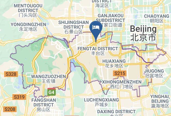 Fengtai District - Fuyaju Hotel Maps