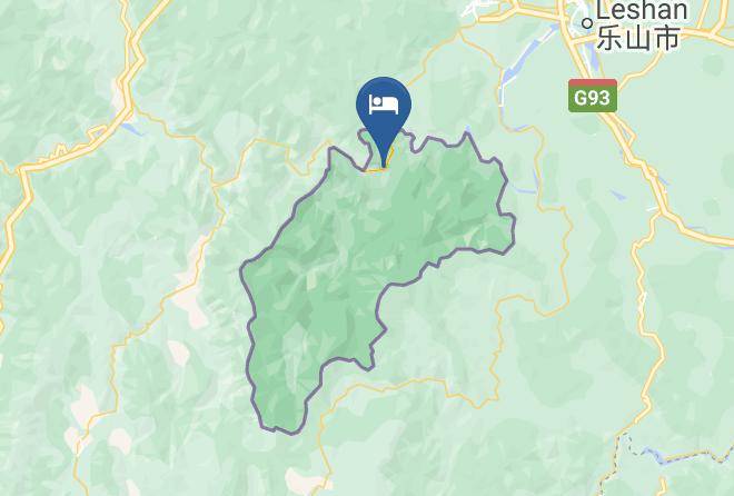 Leshan - Fuyang Hotel Maps