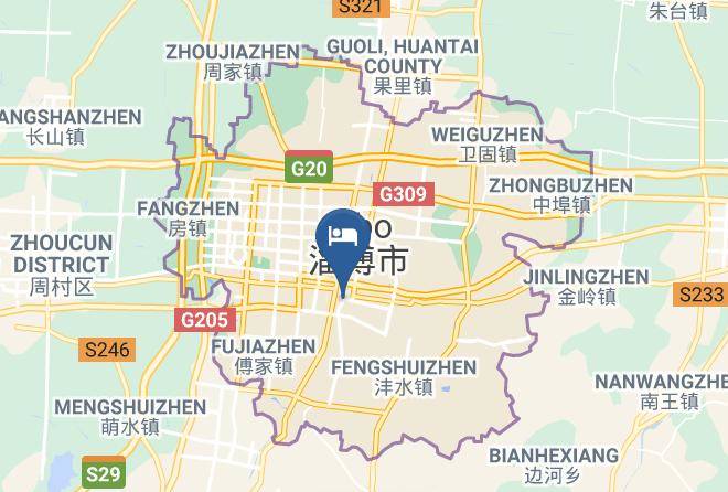 Zibo - Fuyi Express Hotel Maps