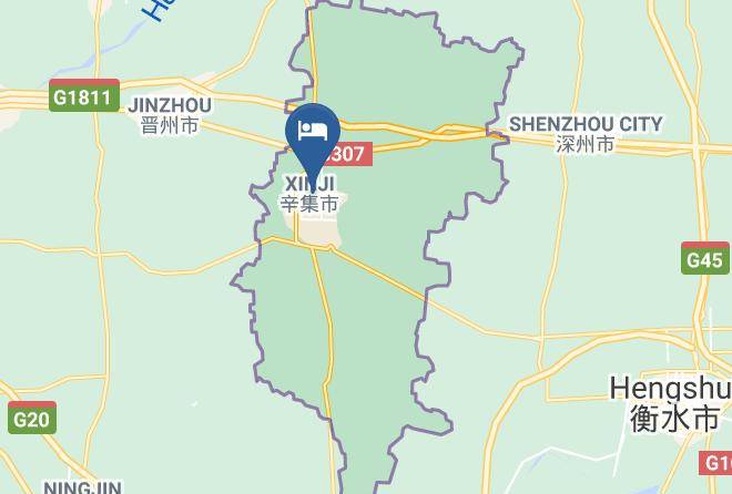 Shijiazhuang - Fuyi Fashion Hotel Maps
