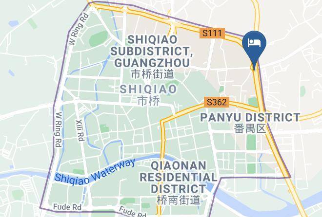 Guangzhou - Fuyin Hotel Maps