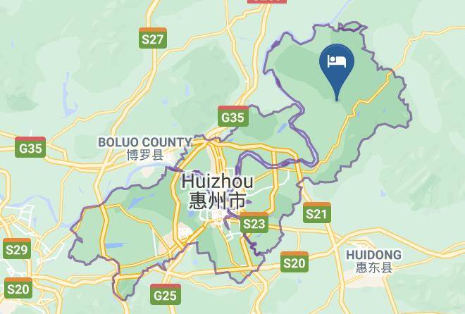 Fuying Hot Spring Hotel Map