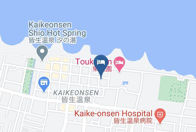 Yonago City - Fuyo Bekkan Maps