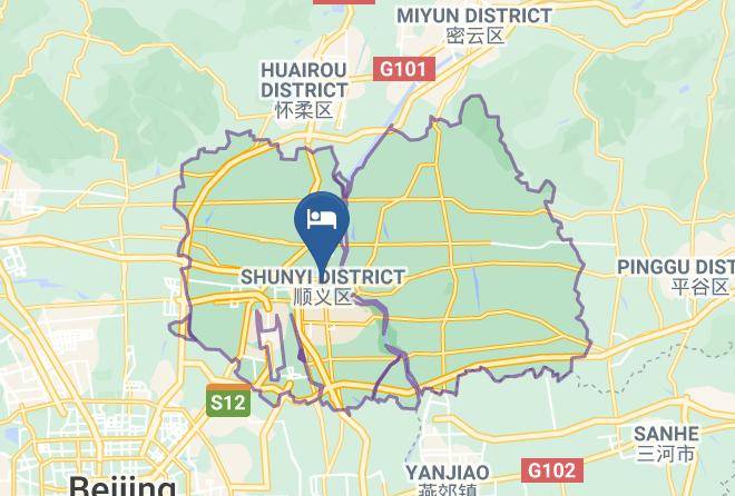 Shunyi District - Fuyong Yulong Hotel Maps