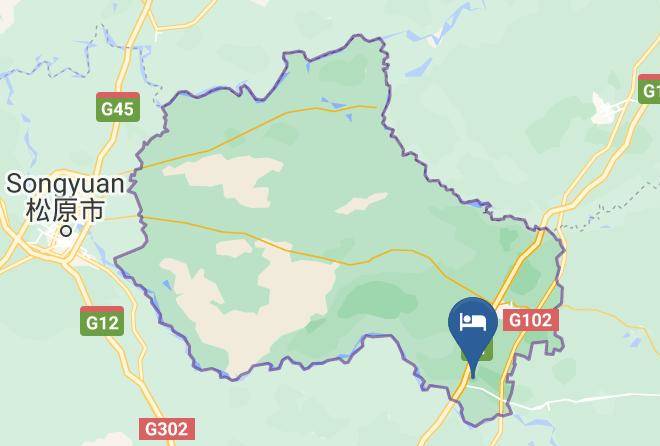 Songyuan - Fuyu Songhua River Hotel Maps