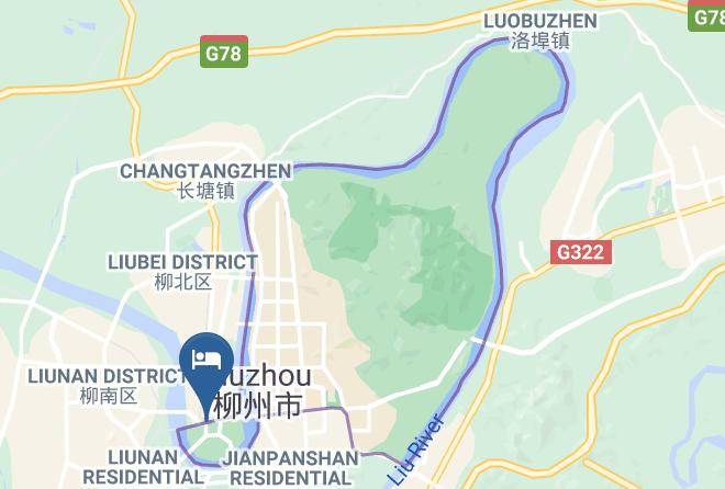 Liuzhou - Fuyuan Art Hotel Maps