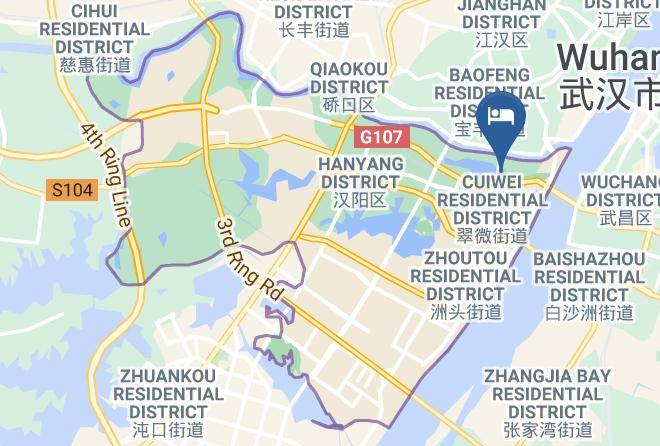 Wuhan - Fuyuan Baihe Holiday Hotel Maps