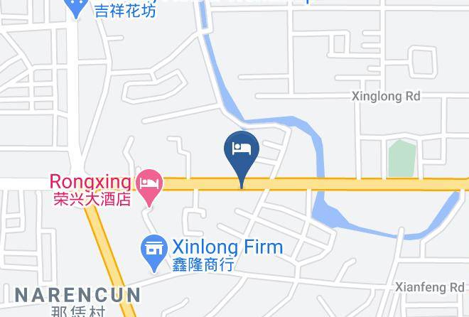 Danzhou - Fuyuan Hotel Maps