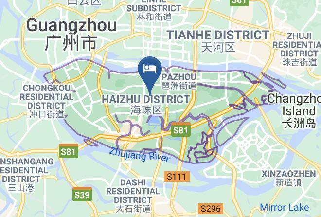 Guangzhou - Fuyuan Hotel Maps