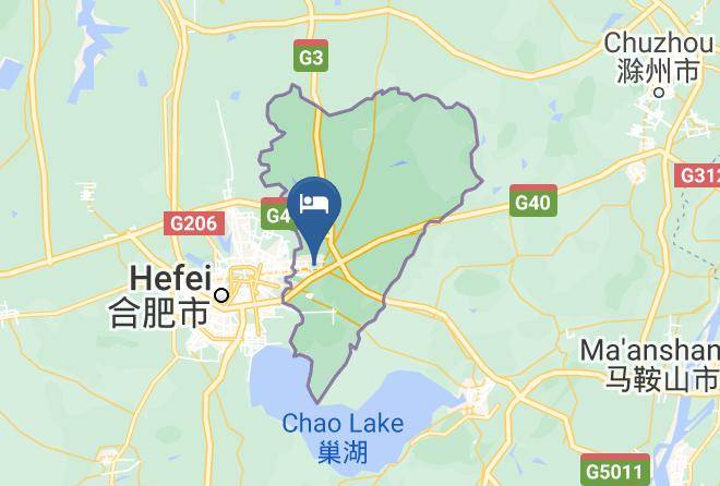 Hefei - Fuyuan Hotel Maps