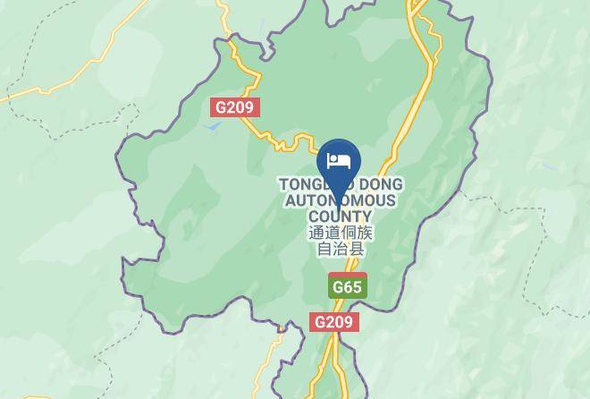 Huaihua - Fuyuan Hotel Maps