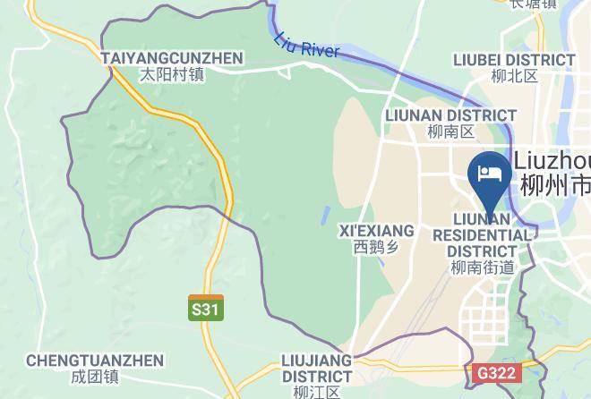 Liuzhou - Fuyuan Hotel Maps