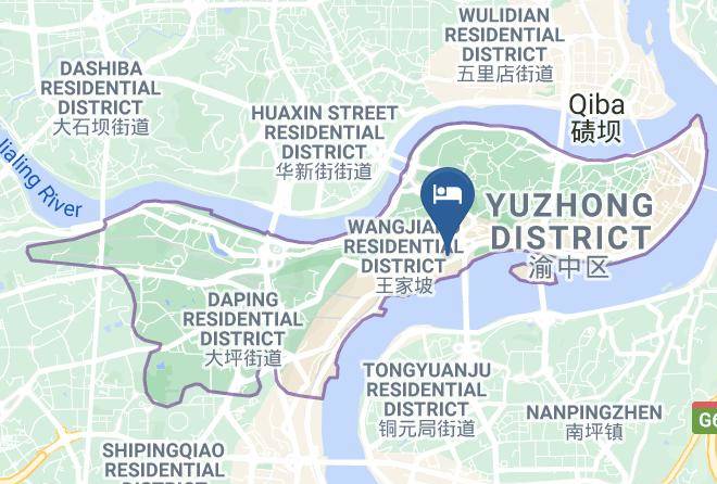 Yuzhong District - Fuyuan Hotel Maps
