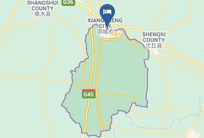 Zhoukou - Fuyuan Hotel Maps