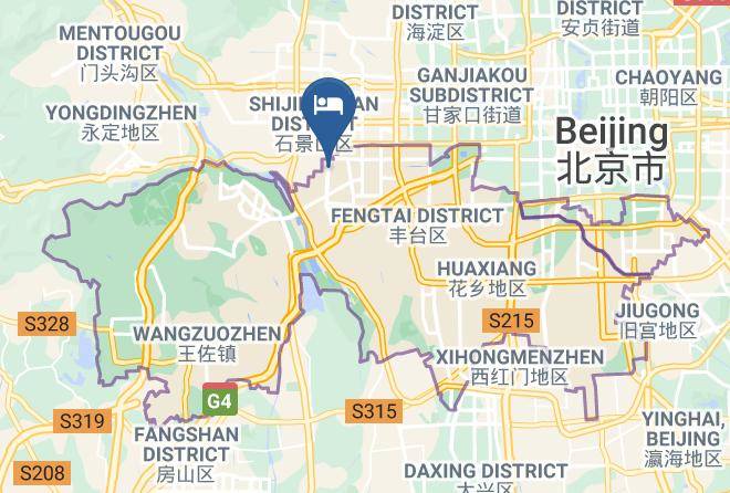 Fengtai District - Fuyuanju Hotel Maps