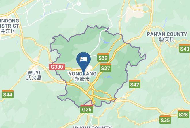 Jinhua - Fuyun Hotel Maps