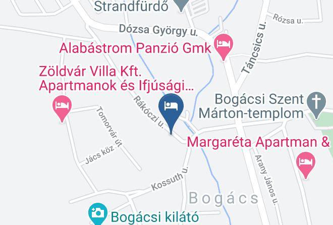 Bogacs - Fuzfa Vendeghaz Maps