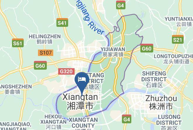 Fuzhi Hotel Map