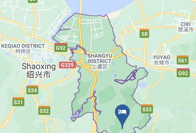 Fuzhi Mountain Nayuan Map