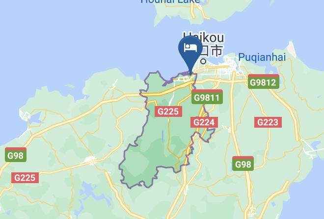 Chengmai County - Fuzhiyuan Hotel Maps