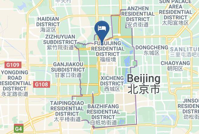 Xicheng District - Fuzhou Assembly Hall Maps