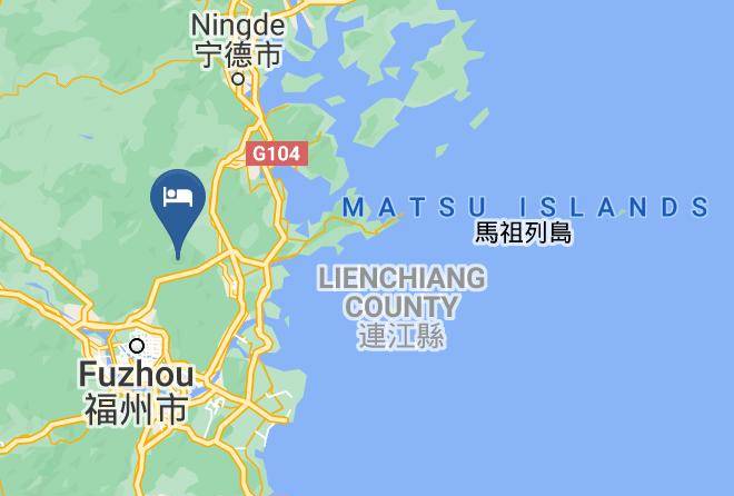 Fuzhou - Fuzhou Gui'an Empark Grand Hotel Maps