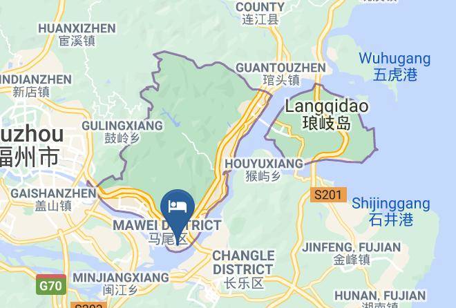 Fuzhou - Fuzhou International Seamen's Club Maps