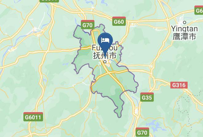 Fuzhou Jinxin Business Hotel Map