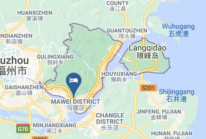 Fuzhou Sanjiangkou International Hotel Map