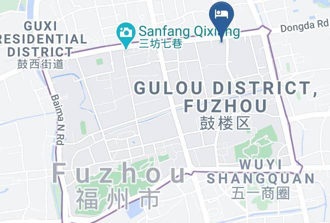 Fuzhou - Fuzhou Shushi Business Chamber Maps