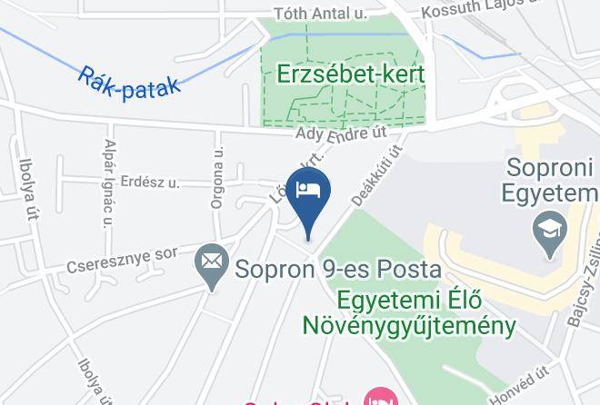 Sopron - Fuzi Panzio Maps