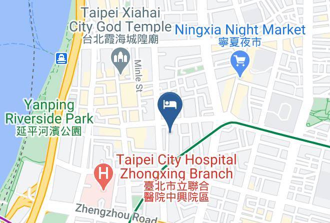 Datong District - Fwu Lai Hotel Maps