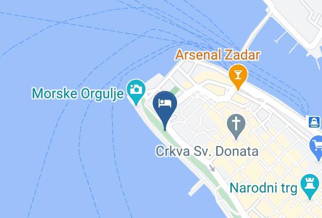 Zadar - Fyaka Superiore Maps