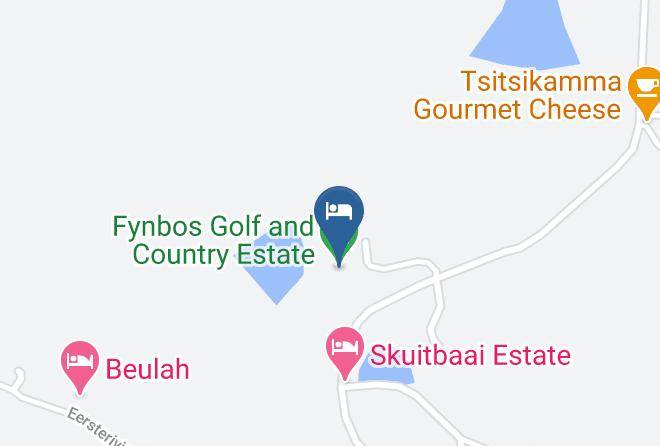 Cacadu - Fynbos Golf And Country Estate Maps