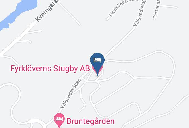 Rattvik - Fyrkloverns Stugby Ab Maps