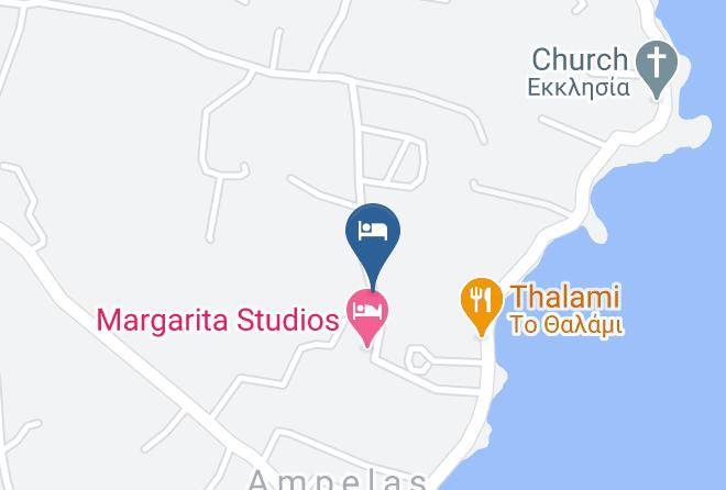 Paros - Fyrogenis Palace Maps