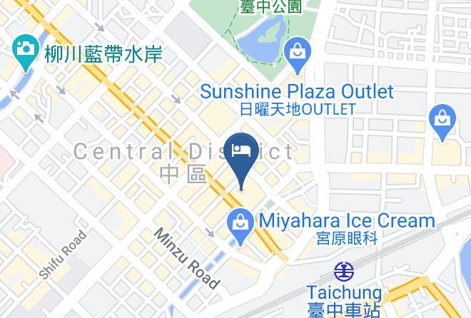 Central District Jiguang Streetmercial District - G11 Hotel Maps
