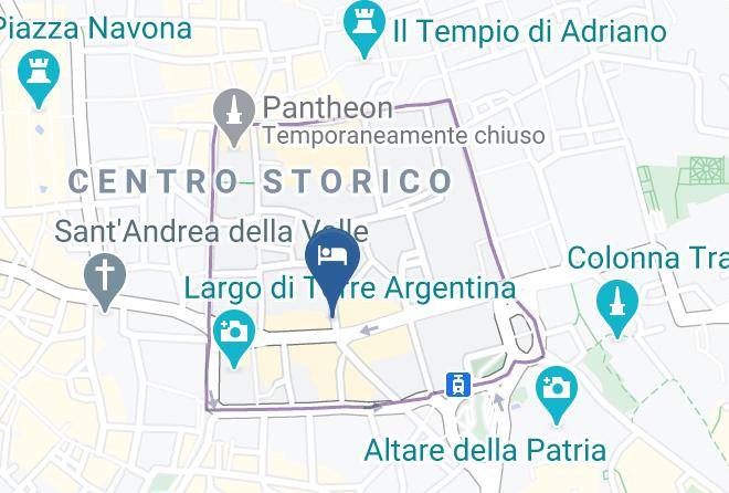 Rome - G55 Design Hotel Maps