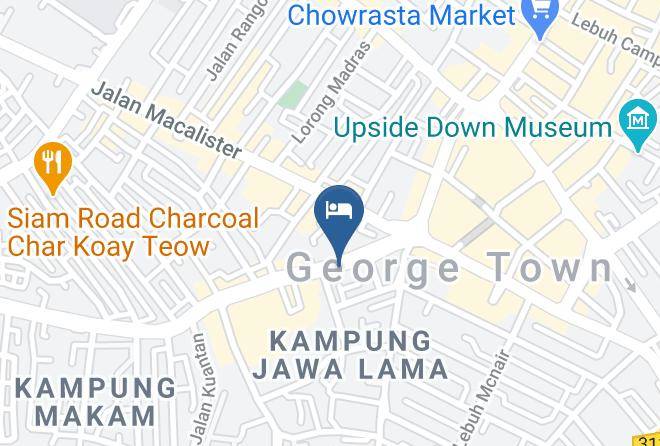 Georgetown - G99 Hotel Maps
