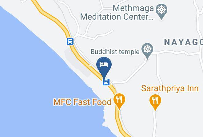 Galle - Gaalusulang Maps