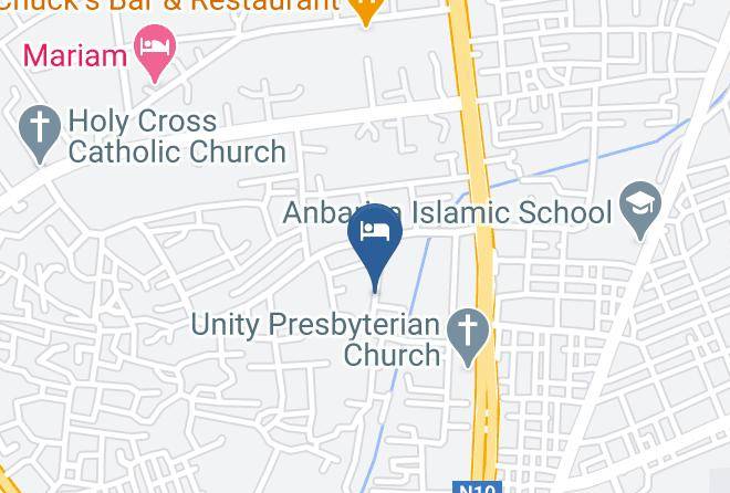 Tamale - Gaana Hotel Maps