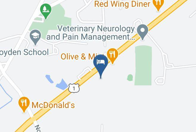 Norfolk - Gaard Motel Maps